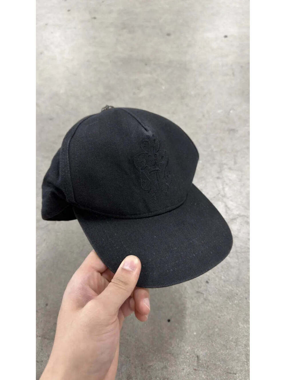Chrome Hearts Tonal Dagger Baseball Hat